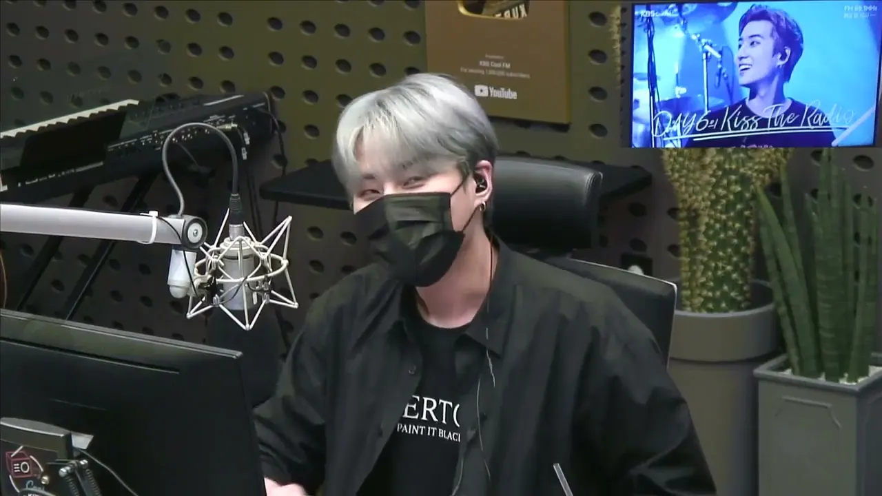 thumbnail DAY6 Kiss The Radio - One and Only Bbirong