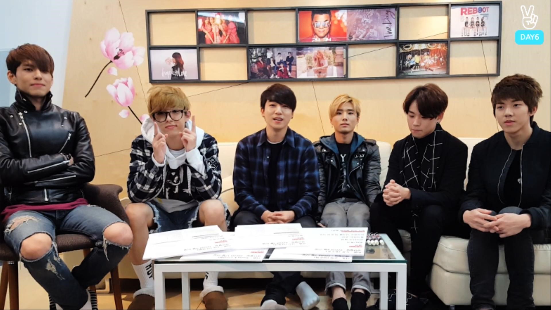 thumbnail "DAY6 Daily Camera" episode 1