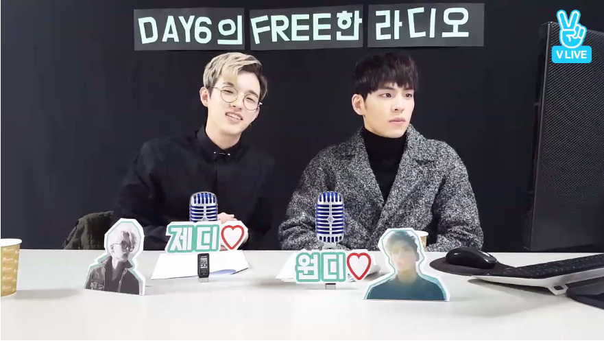 thumbnail DAY6의 Free한 라디오 with Jae, 원필