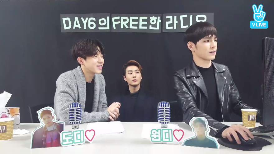 thumbnail DAY6의 Free한 라디오 with 원필, 도운