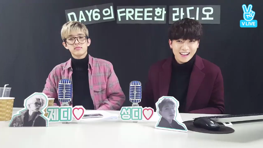 thumbnail DAY6의 Free한 라디오 with 성진, Jae