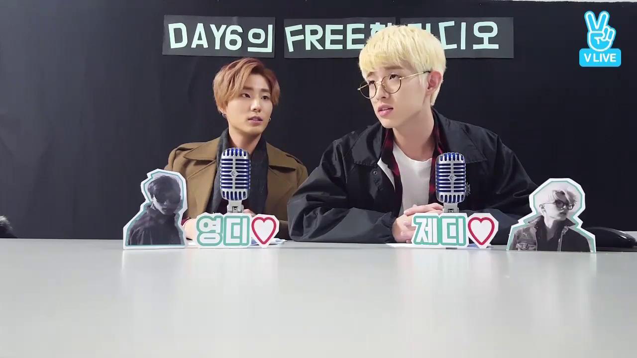 thumbnail DAY6의 Free한 라디오 with Jae, Young K