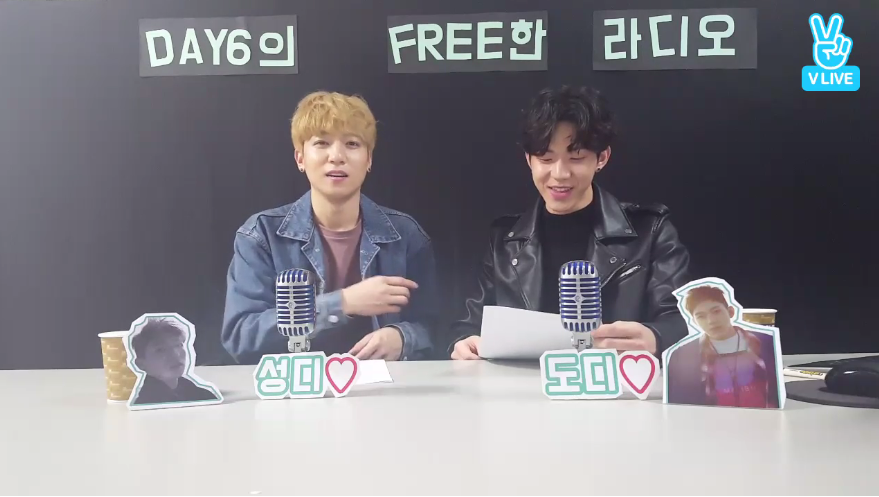 thumbnail DAY6의 Free한 라디오 with 성진, 도운