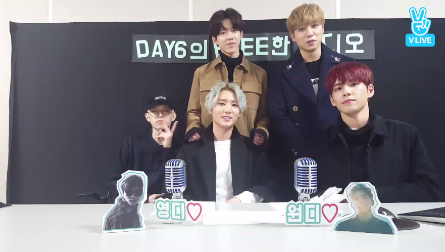 thumbnail DAY6의 Free한 라디오 with Young K, 원필