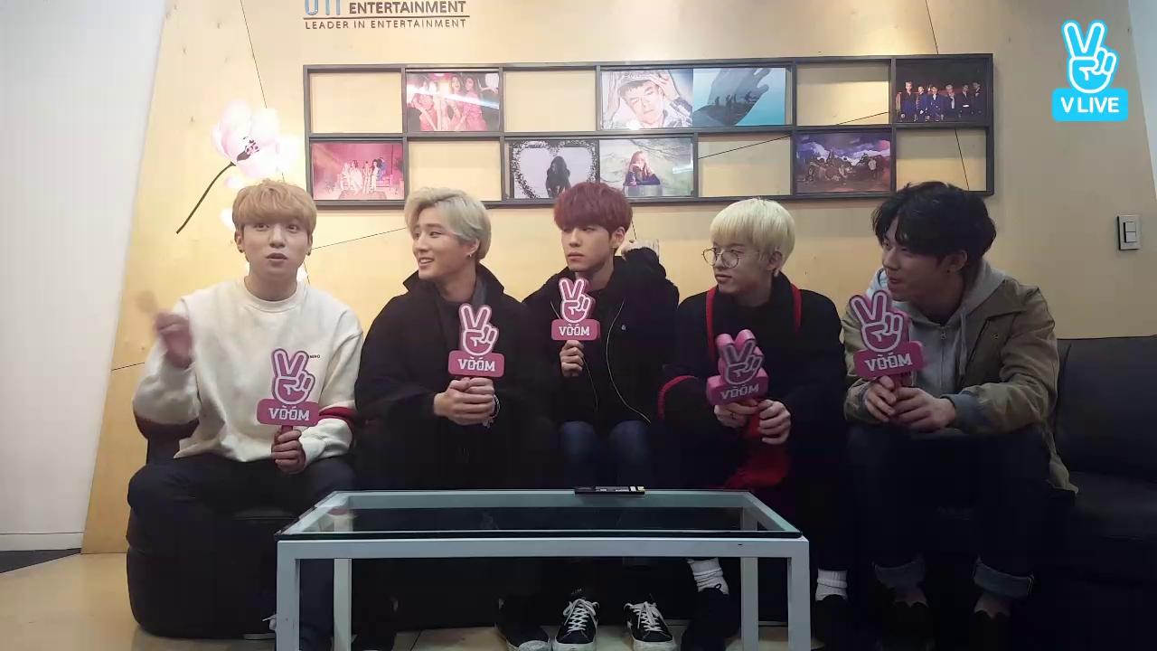 thumbnail DAY6 VOOM 아티스트 선정 감사 인사!🙏
