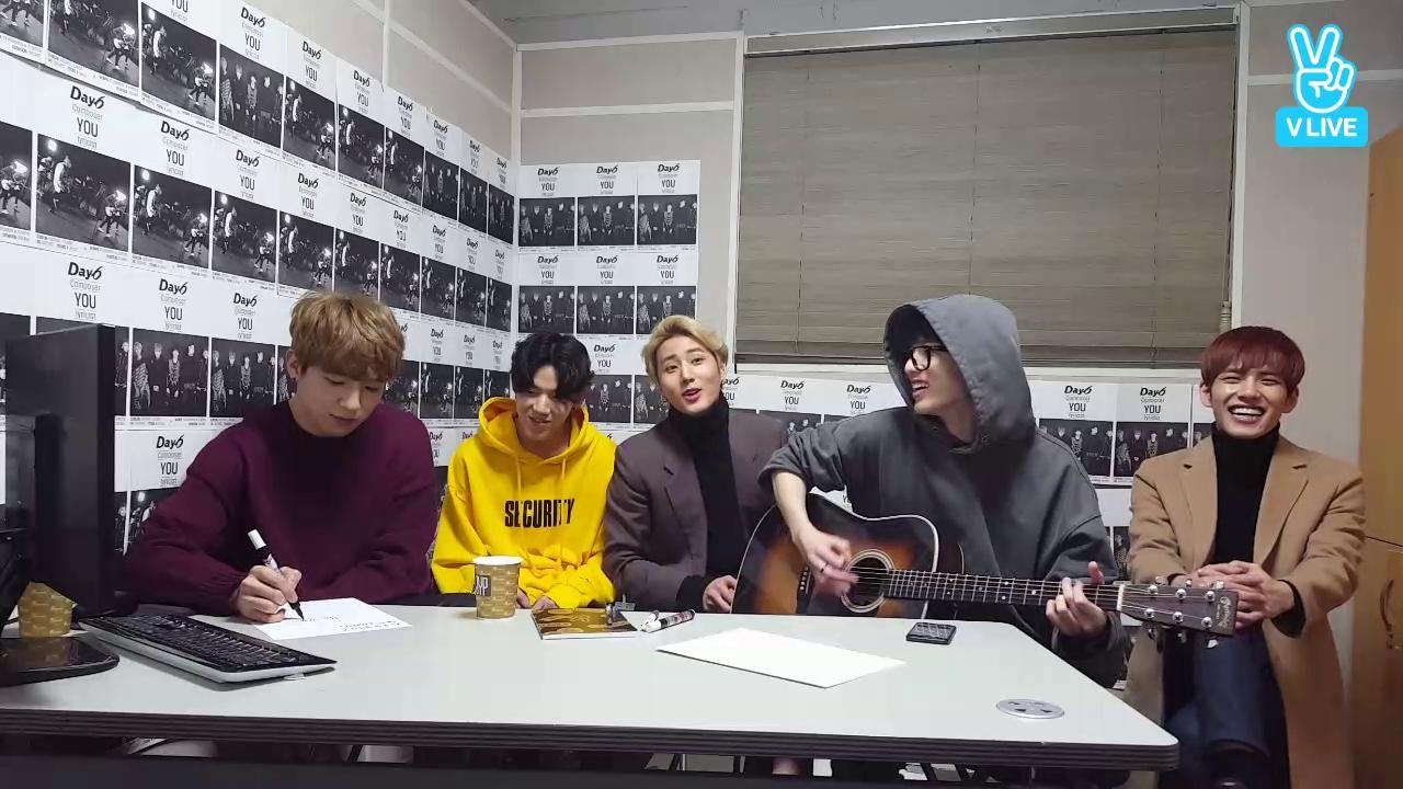 thumbnail DAY6는 작곡, 여러분은 작사 중 EP.1🎤