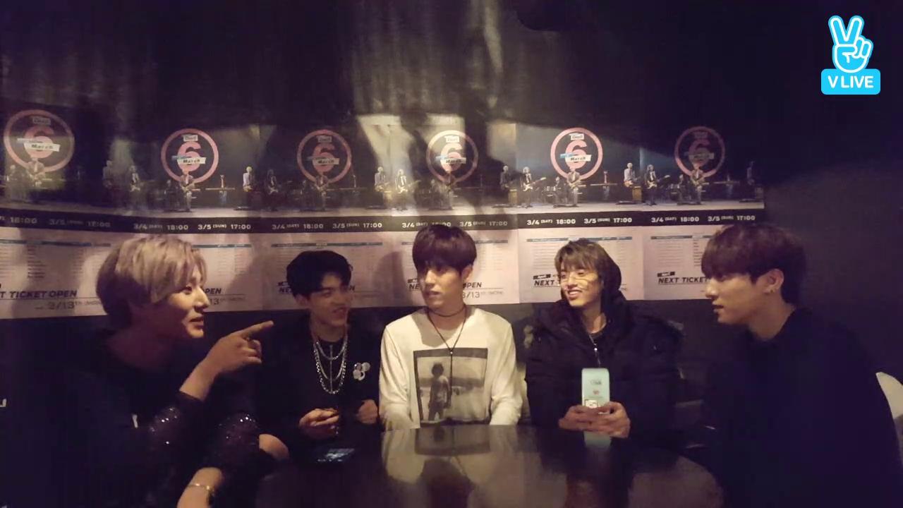 thumbnail DAY6는 콘서트 비하인드 토크 중 EP.2🎤