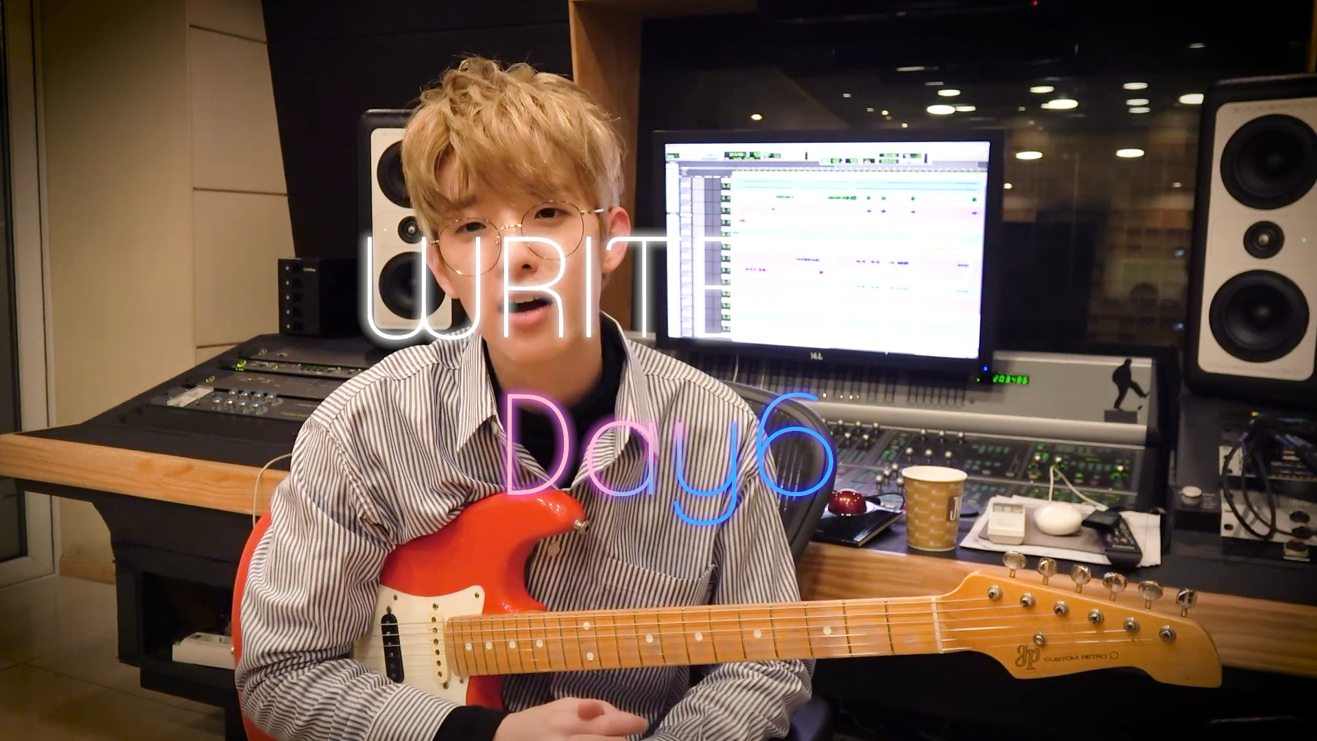 thumbnail [WriteUpDAY6] Jae "Say Wow" 비하인드