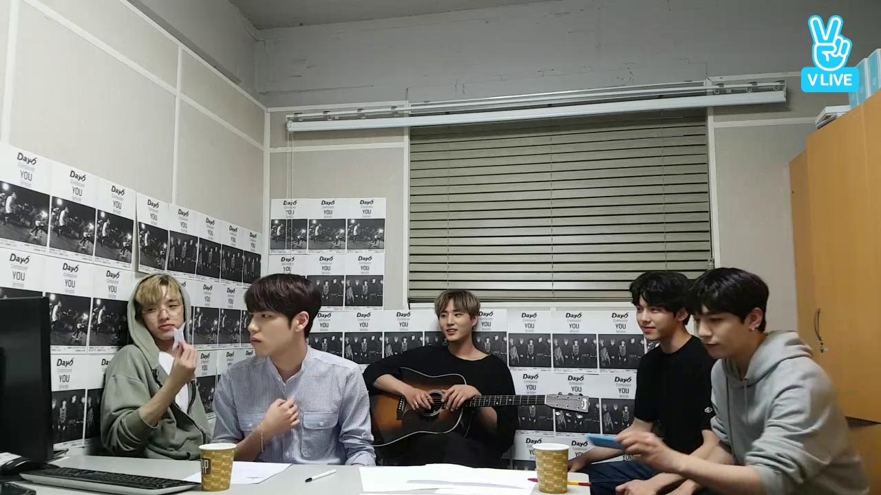 thumbnail DAY6는 작곡, 여러분은 작사 중 EP.6🎤
