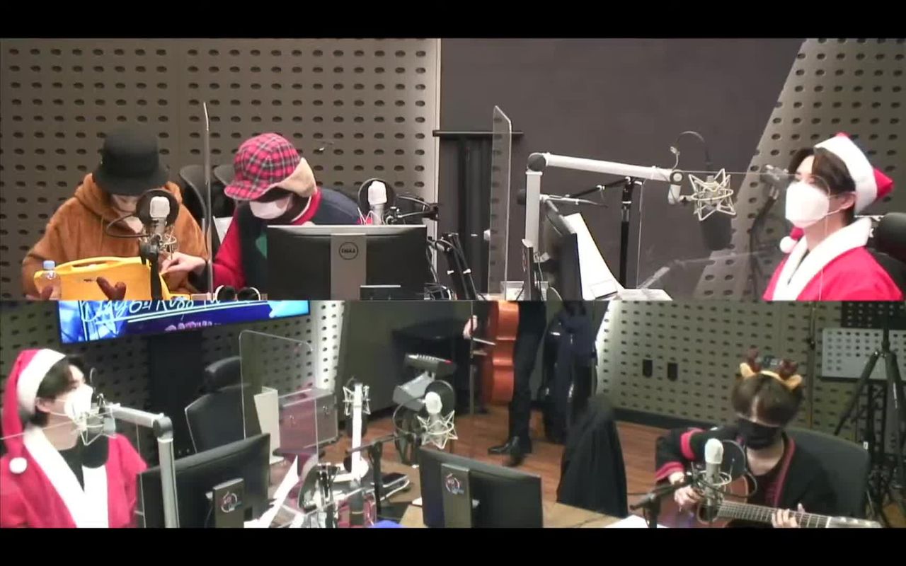 thumbnail DAY6 Kiss The Radio - Flower Boy Band (Hoppipolla)