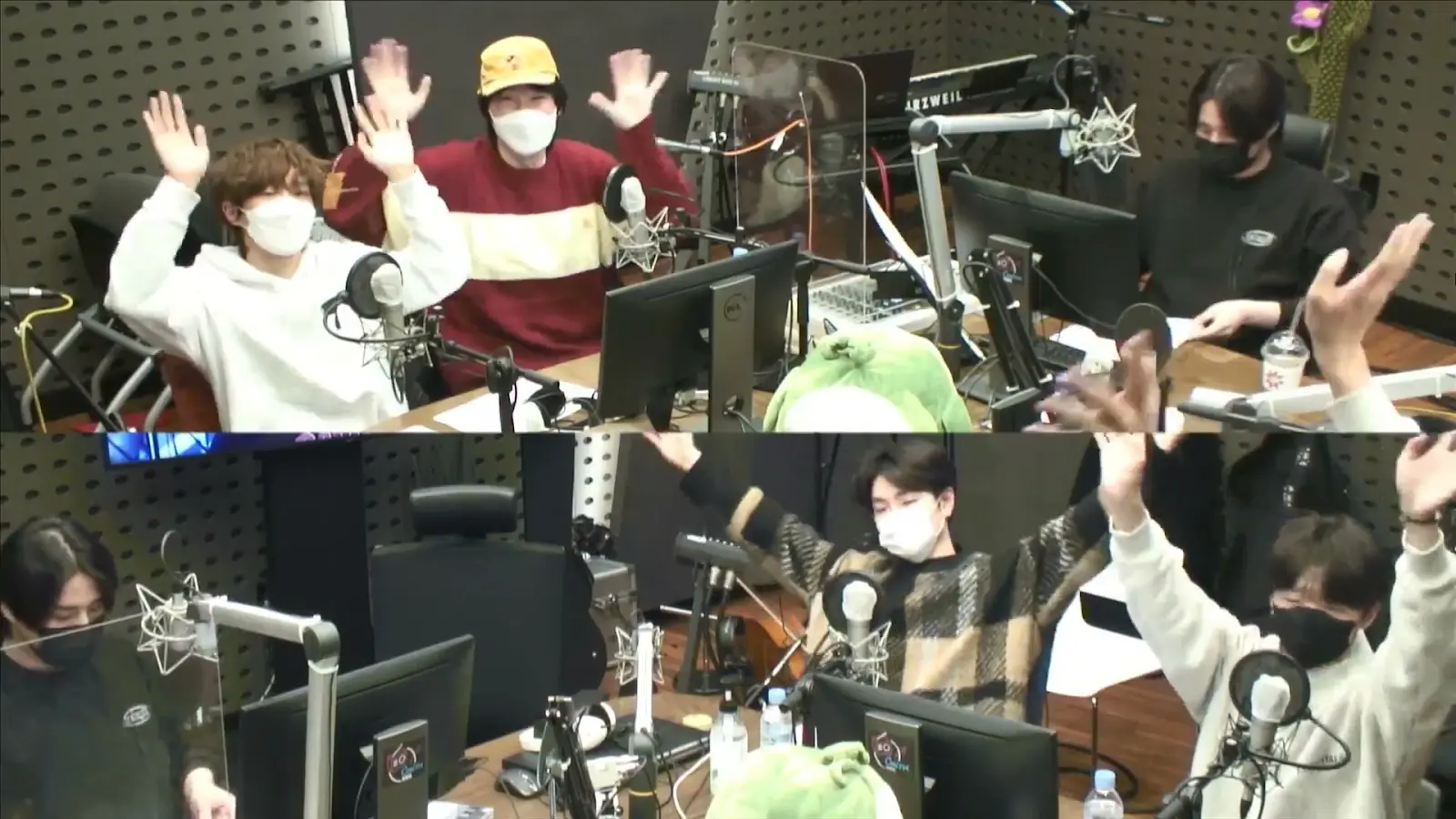 thumbnail DAY6 Kiss The Radio - Flower Boy Band (Hoppipolla)