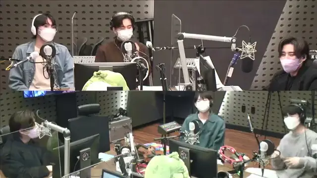 thumbnail DAY6 Kiss The Radio - Flower Boy Band (LUCY)