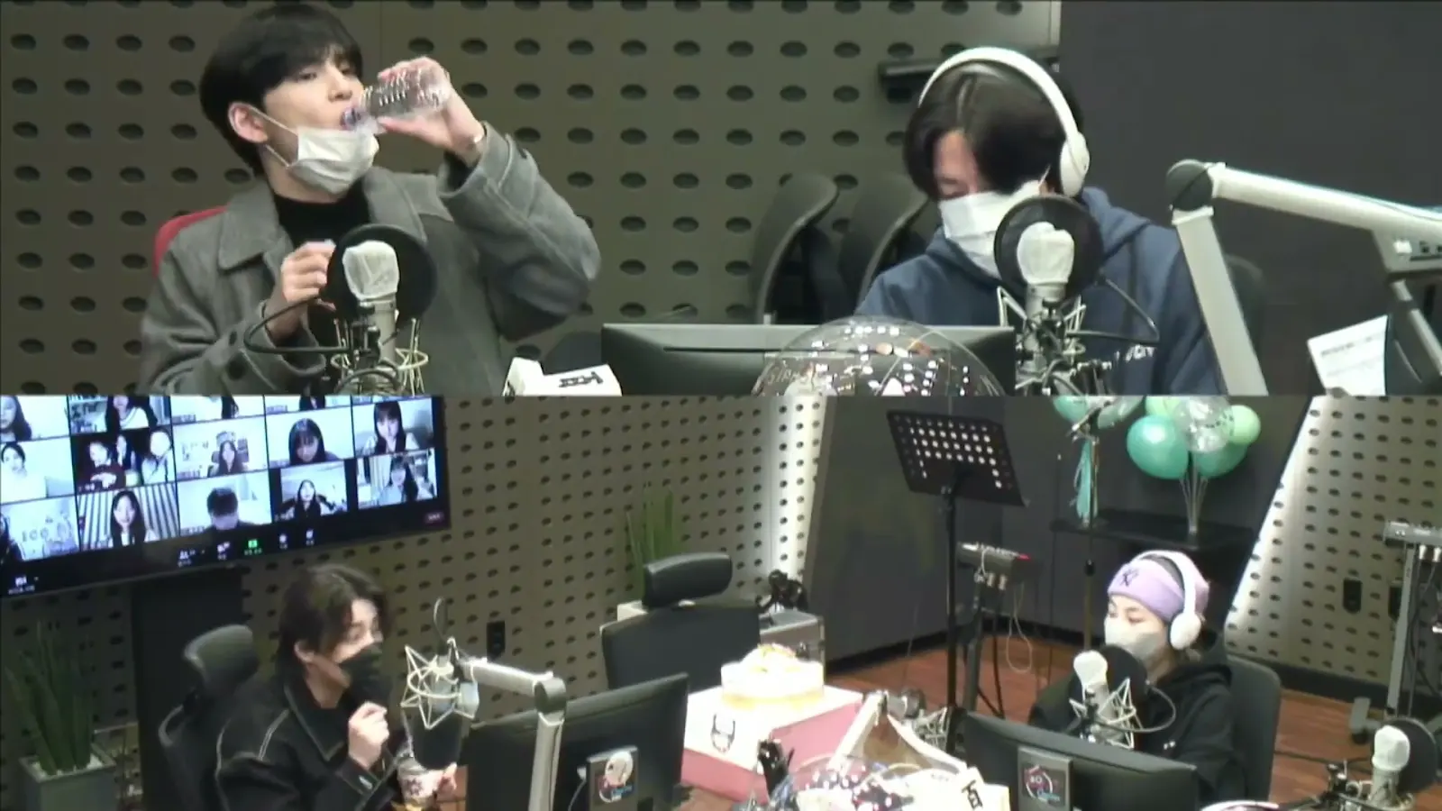 thumbnail DAY6 Kiss The Radio - 100th Day LAN Party (Jamie, DAY6 Wonpil, Dowoon)