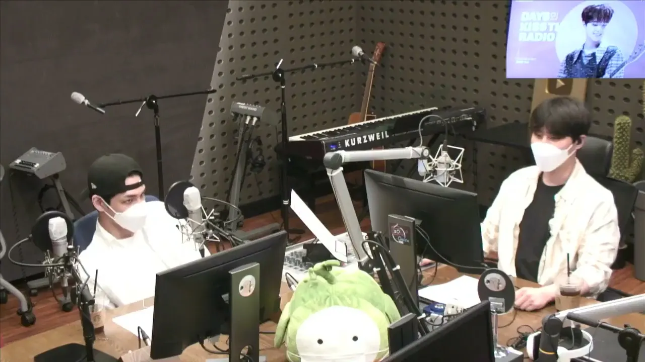 thumbnail DAY6 Kiss The Radio - One and Only Bbirong (with Wonpil)