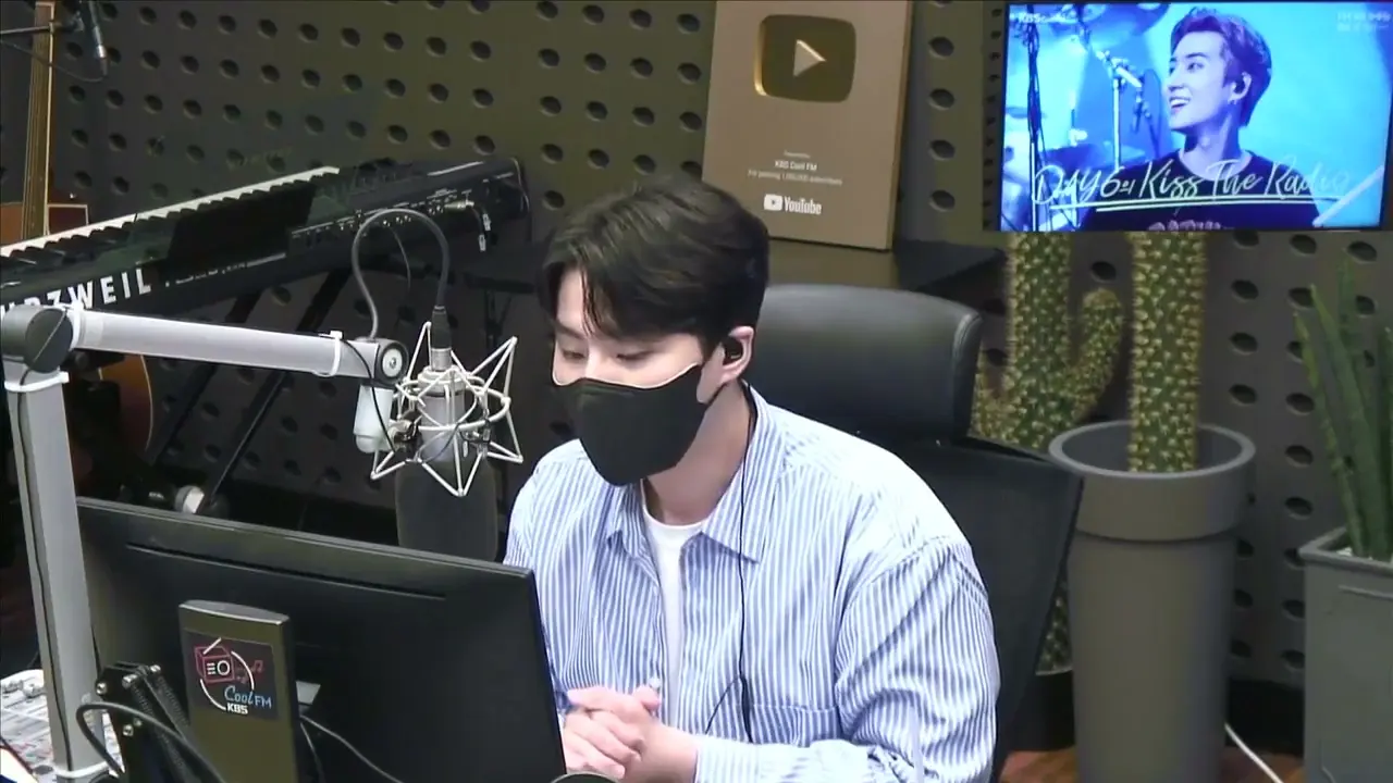 thumbnail DAY6 Kiss The Radio - Kiss Pops (Jamie)