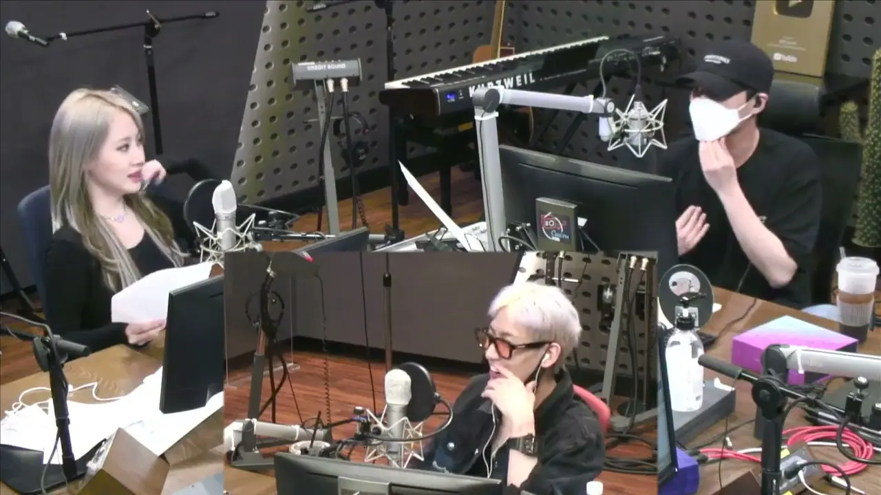 thumbnail DAY6 Kiss The Radio - Kiss Pops (Jamie & Bambam)
