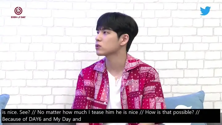 thumbnail 210702 DAY6 (Even of Day) Twitter Blueroom LIVE Q&A