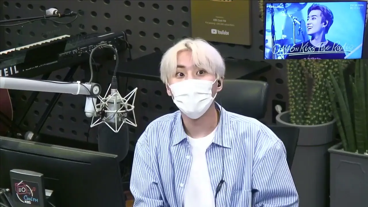 thumbnail DAY6 Kiss The Radio - One and Only Bbirong