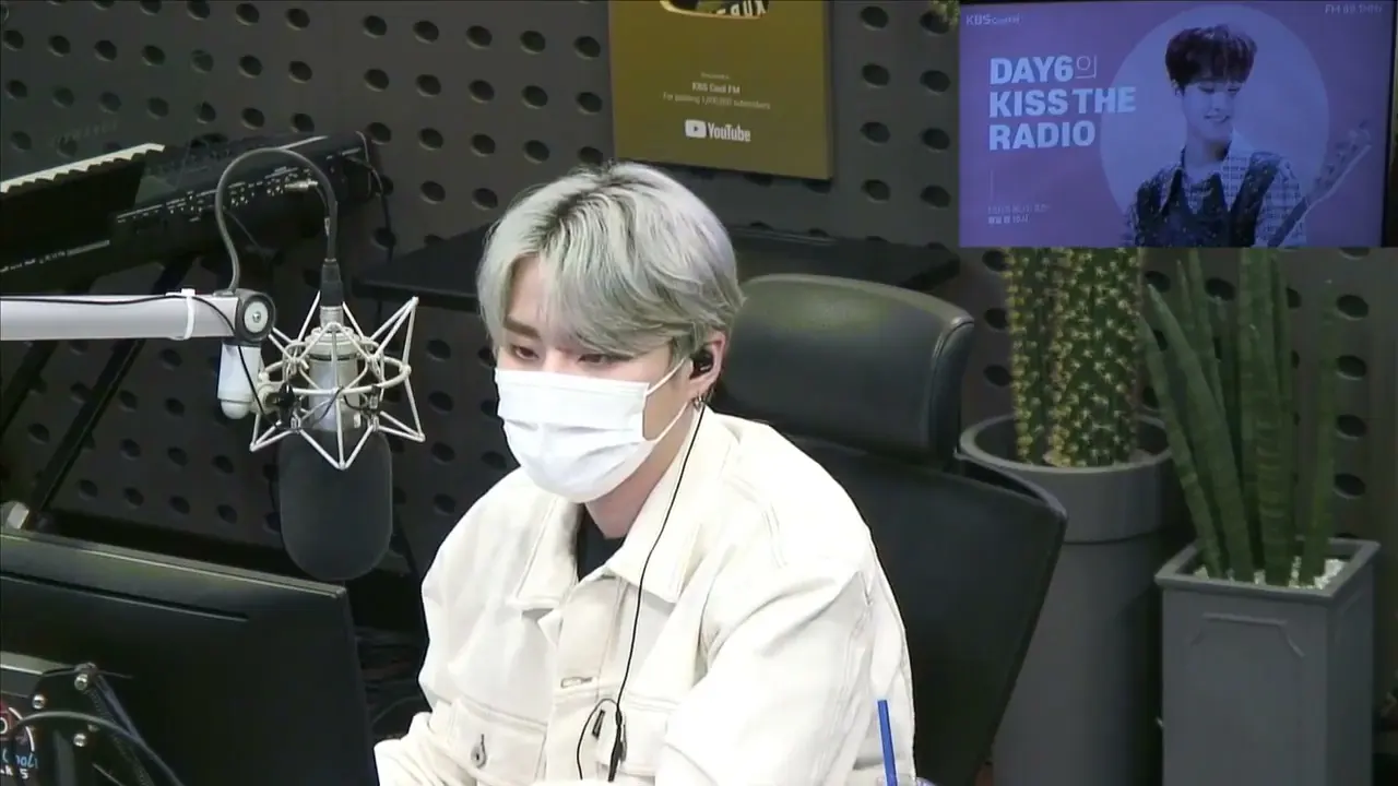 thumbnail DAY6 Kiss The Radio - One and Only Bbirong