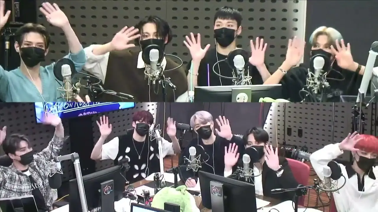 thumbnail DAY6 Kiss The Radio - ATEEZ