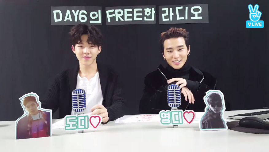 thumbnail DAY6의 Free한 라디오 with Young K, 도운