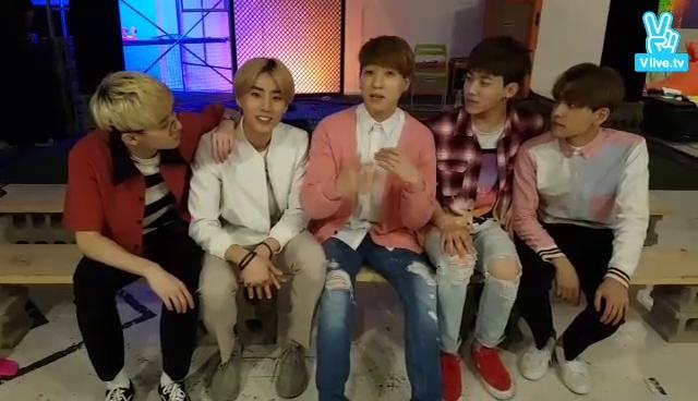 thumbnail Live DAY 비하인드♡
