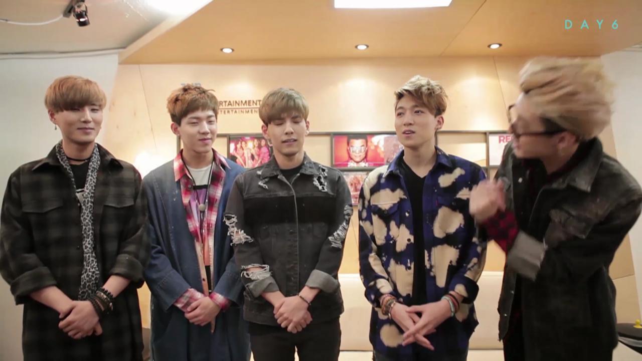 thumbnail DAY6 합주실 라이브 예고