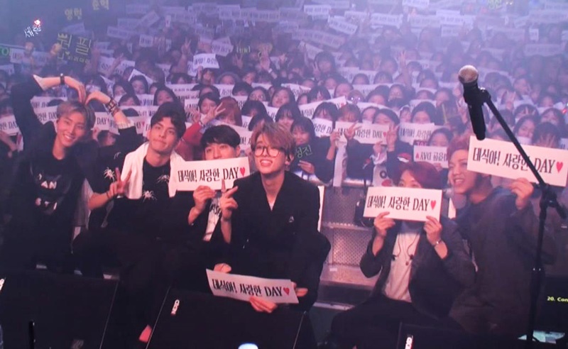 thumbnail DAY6 1ST LIVE CONCERT "D-day" Making Film