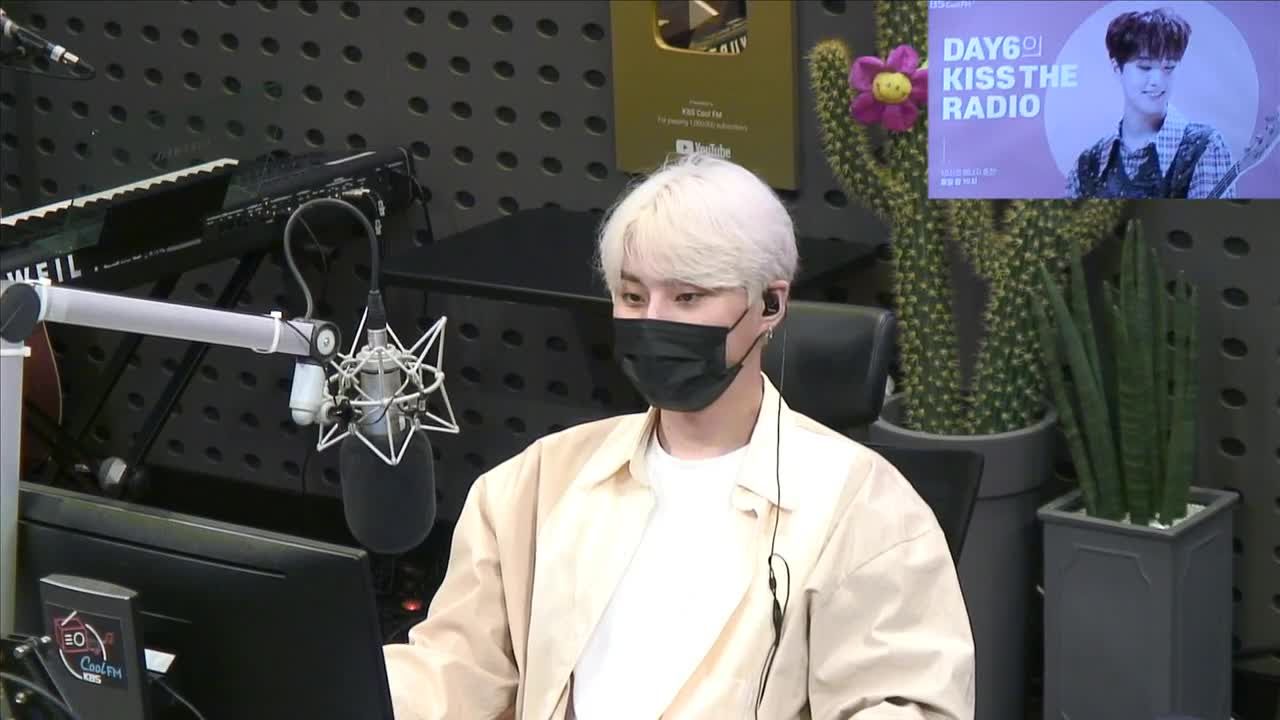 thumbnail DAY6 Kiss The Radio - One and Only Bbirong
