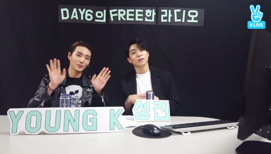 thumbnail DAY6의 Free한 라디오 with 성진, Young K