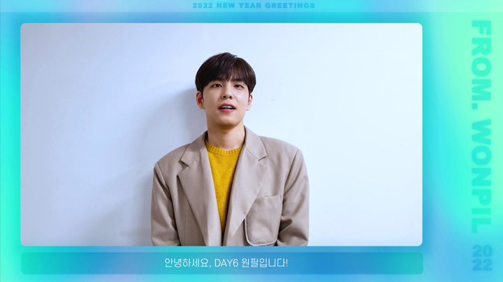 thumbnail 2022 New Years Greetings from 원필