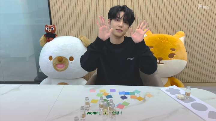 thumbnail WONPIL SOLO CONCERT ‘Pilmography’ DELUXE PACKAGE CANDLE MAKING FILM
