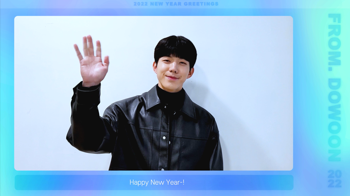 thumbnail 2022 New Years Greetings from 도운