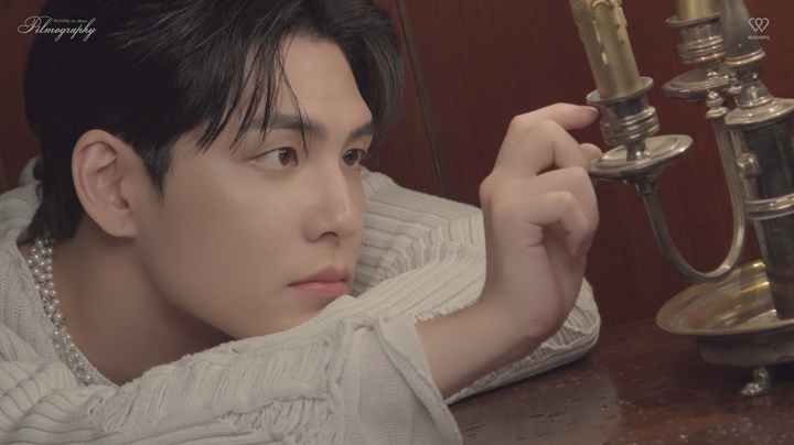 thumbnail Wonpil 1st Album <Pilmography> Jacket Making Film 