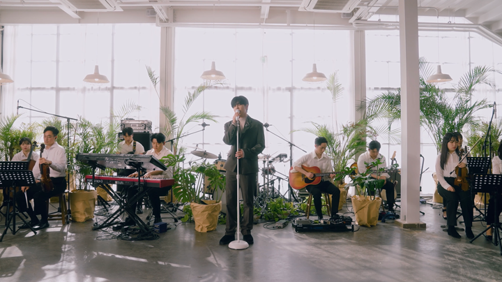 thumbnail Wonpil "Voiceless" LIVE CLIP