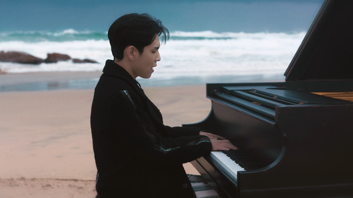 thumbnail WONPIL "Voiceless" Piano Performance Video