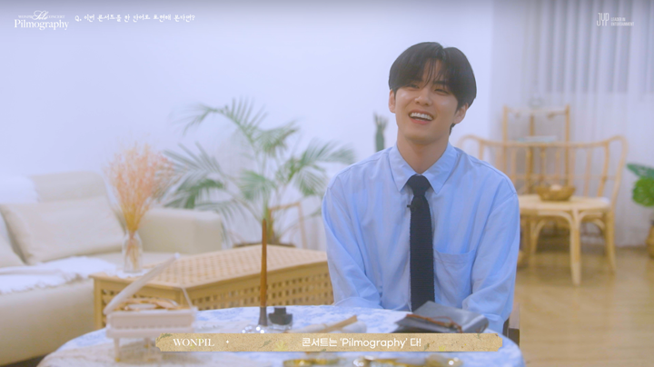 thumbnail WONPIL SOLO CONCERT ‘Pilmography’ PIL's Self Q&A