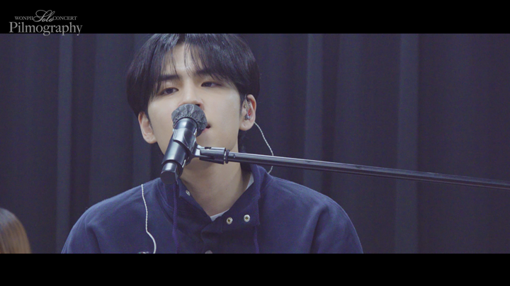 thumbnail WONPIL SOLO CONCERT ‘Pilmography’ Ensemble Practice & Rehearsal Making Pilm