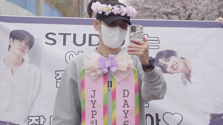 thumbnail WONPIL BEHIND : The day he joined the navy🐰🌸