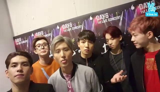 thumbnail DAY6's concert waiting room